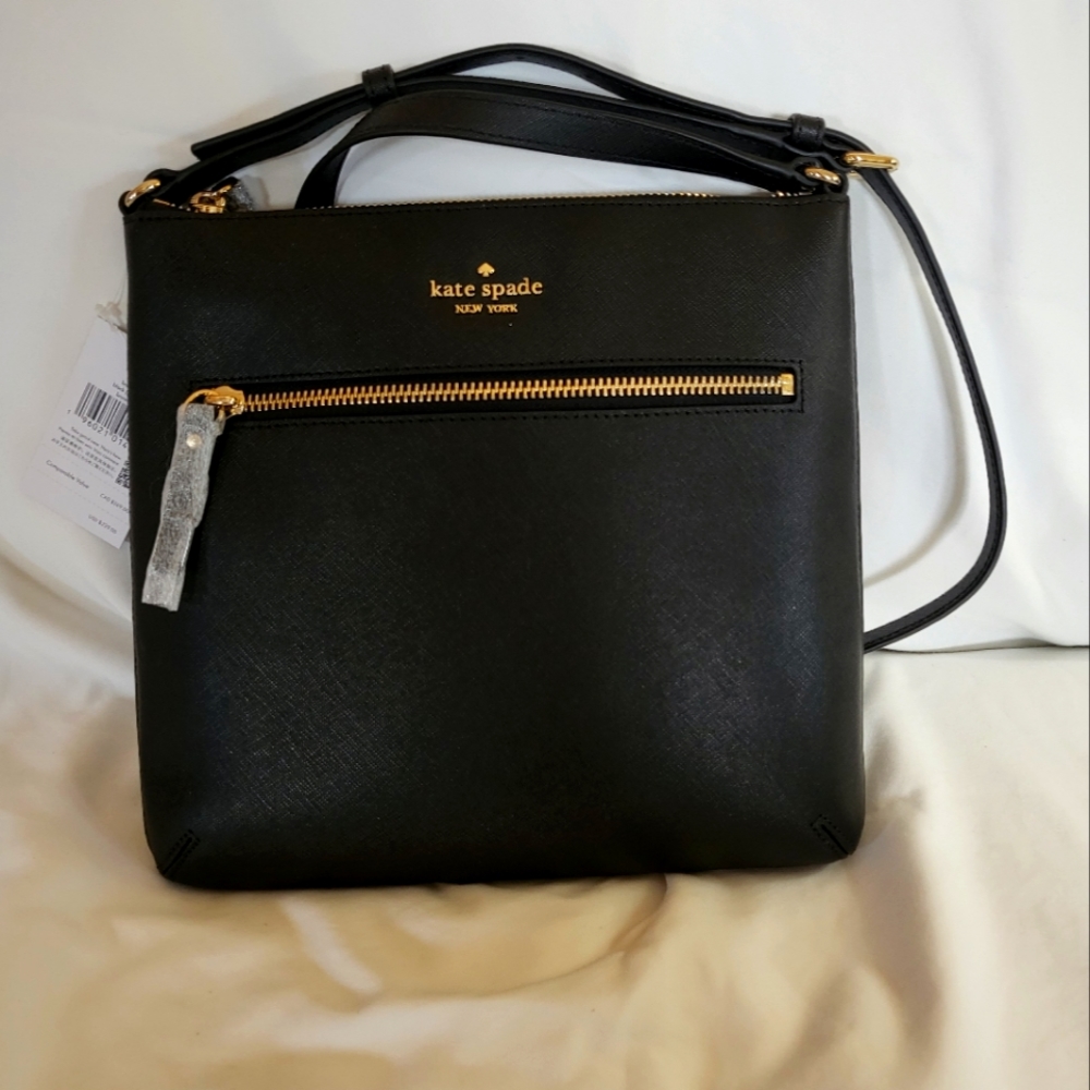 Kate Spade Black Crossbody
